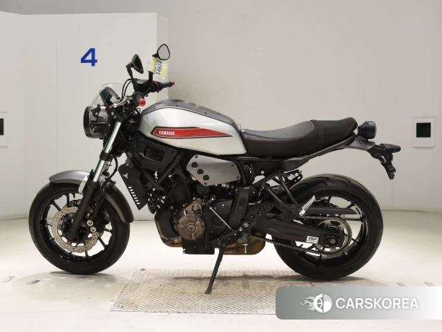 Проданный Yamaha XSR700 2021 из Японии, фото 2