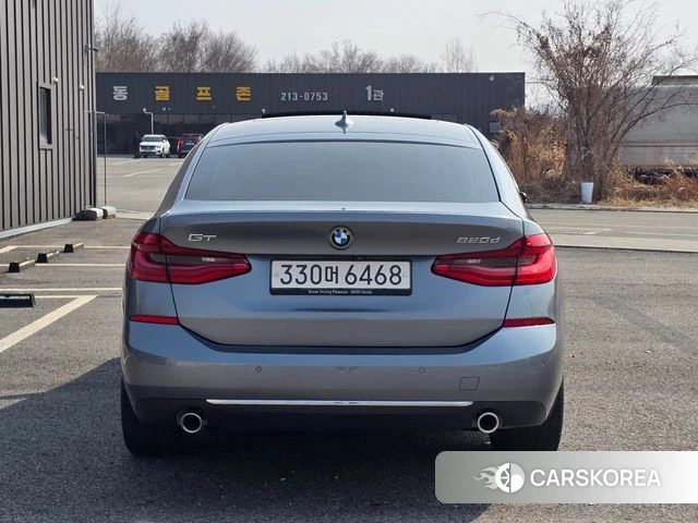 BMW 6 Series GT (G32) id 3856569 из Кореи 14