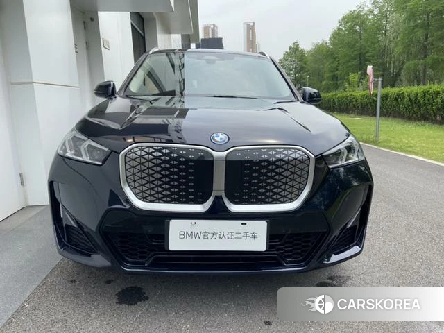 BMW iX1 2025 Черный из Китая, фото 4