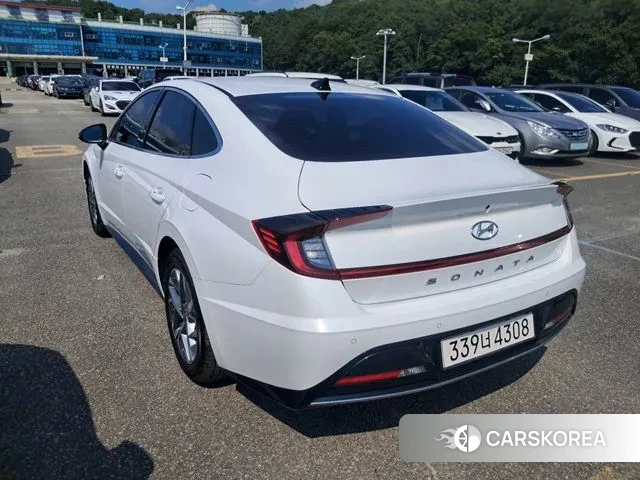 Hyundai Sonata (DN8) id 3043518 из Кореи 14