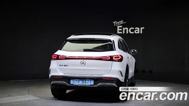 Mercedes-Benz EQA H243 id 2868455 из Кореи 14