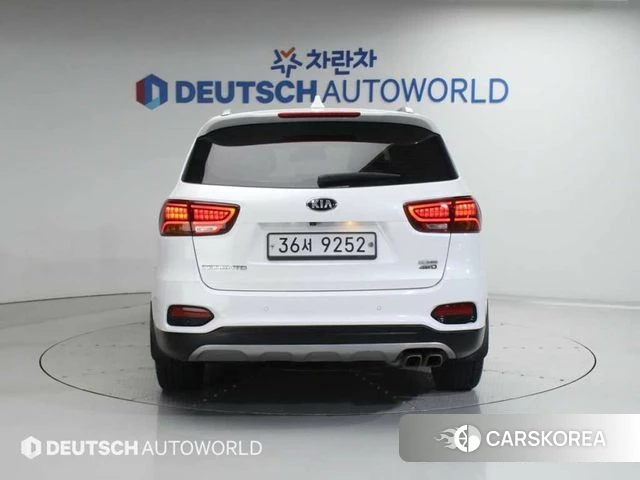 Kia The New Sorento id 3889435 из Кореи 14