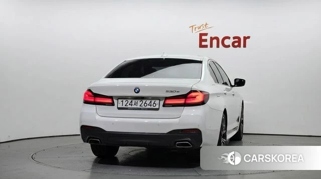 BMW 5 Series (G30) id 4696610 из Кореи 14