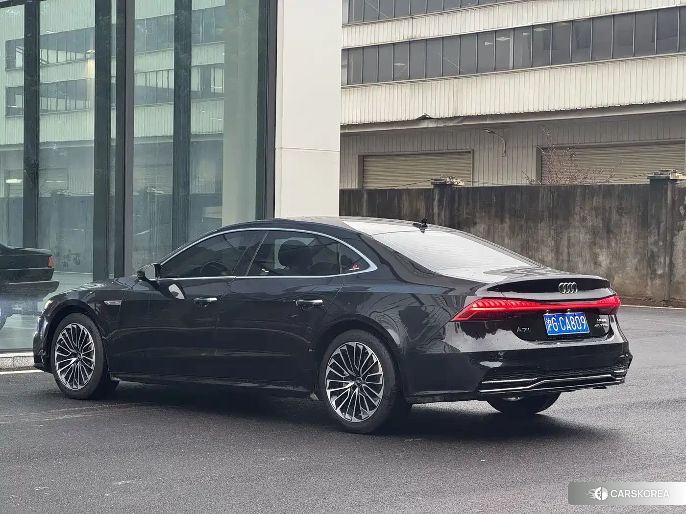 Audi A7L 2024 Черный из Китая, фото 5