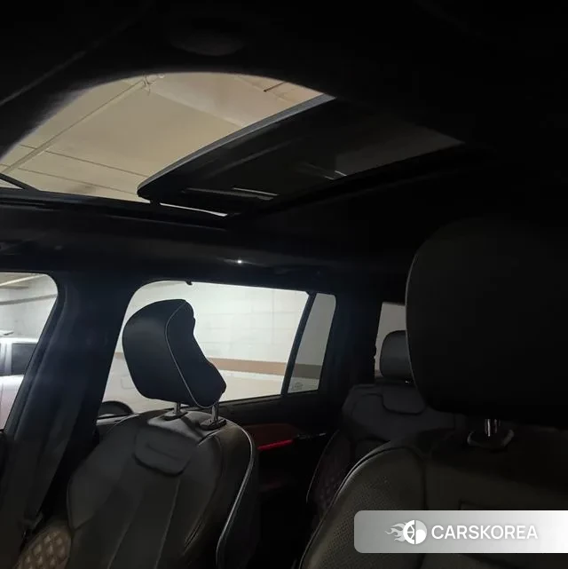 Jeep Grand Cherokee (WL) 2021 Серый из Кореи, фото 4