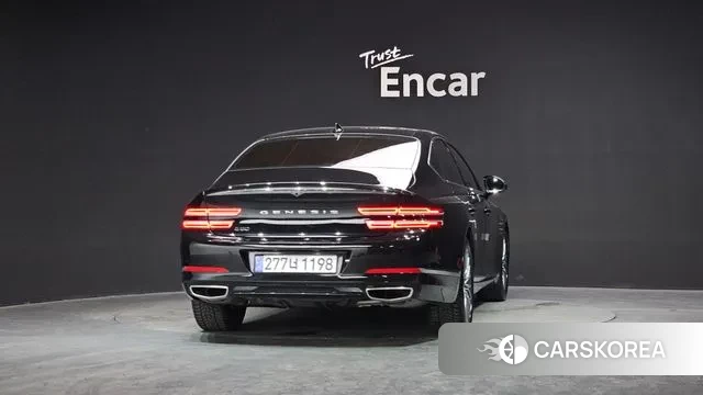 Genesis G80 (RG3) id 3645699 из Кореи 14