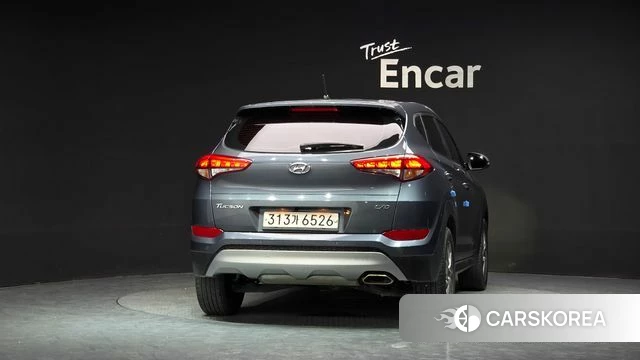 Hyundai All New Tucson id 4626400 из Кореи 24