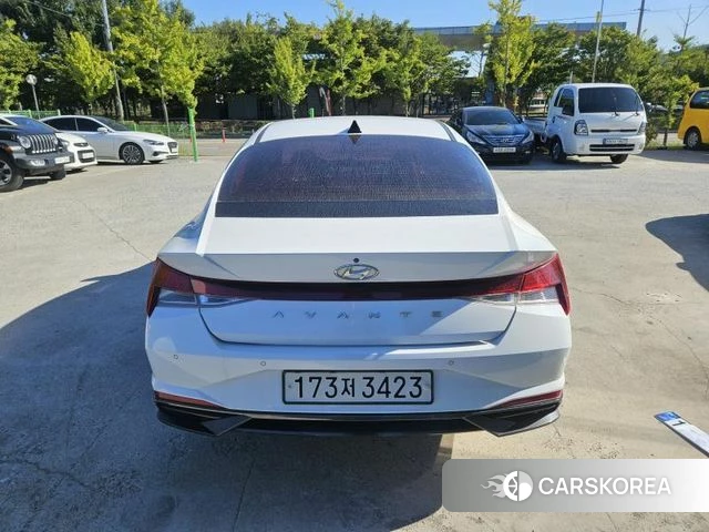 Hyundai Avante (CN7) id 4864517 из Кореи 8