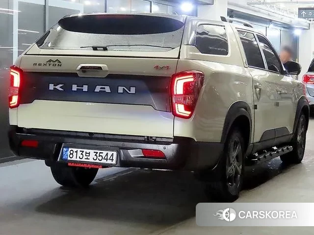 Ssangyong The New Rexton Sports Cannes id 3763922 из Кореи 14