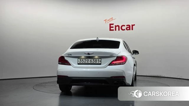 Genesis G70 id 4662449 из Кореи 14
