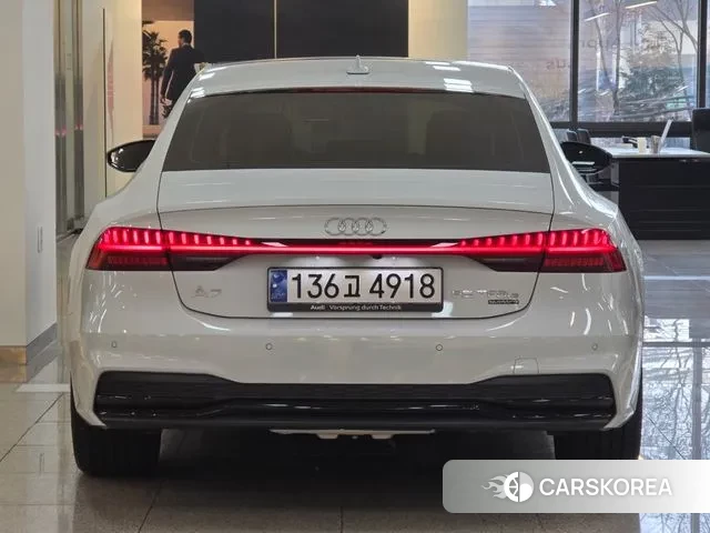 Audi A7 (4K) id 3590823 из Кореи 14