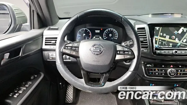 Ssangyong The New Rexton Sports Cannes id 2699473 из Кореи 14