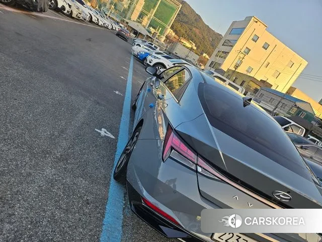 Hyundai Avante (CN7) id 3598284 из Кореи 14