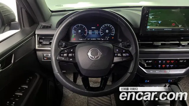 Ssangyong The New Rexton Sports Cannes id 2535153 из Кореи 14