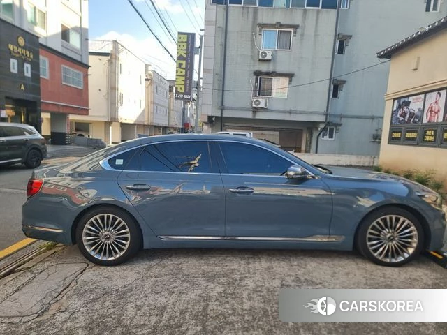Kia More K9 2020 Серый из Кореи, фото 5
