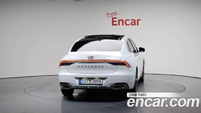 Hyundai The New Grandeur IG Hybrid id 2920989 из Кореи 14