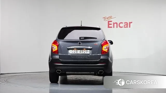 Ssangyong New Style Korando C id 3465139 из Кореи 14