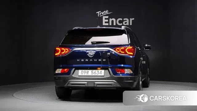 Ssangyong Beautiful Korando id 3161660 из Кореи 14