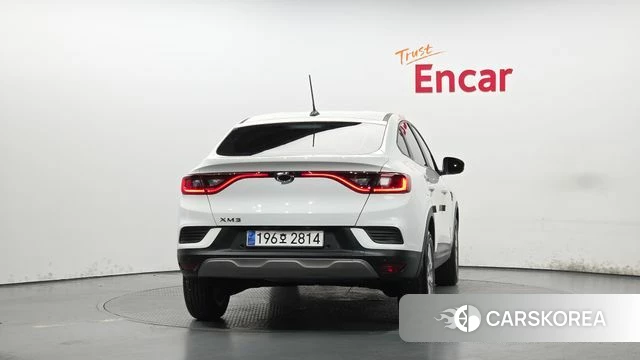 Renault Korea (Samsung) XM3 id 4773991 из Кореи 14