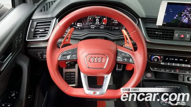 Audi SQ5 (FY) id 2790430 из Кореи 14