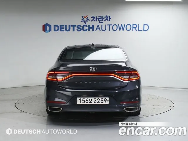 Hyundai Grandeur IG id 2671010 из Кореи 14