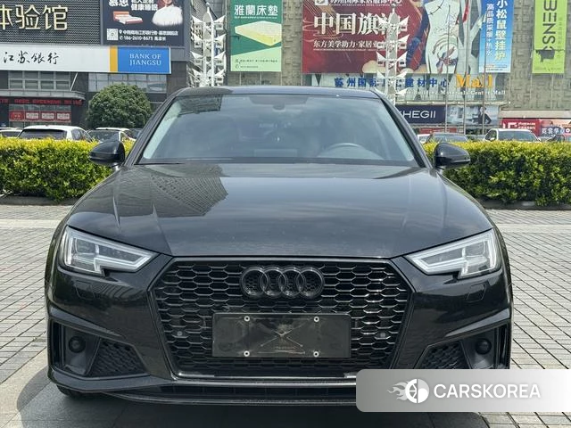 Audi A4L 2019 Черный из Китая, фото 4