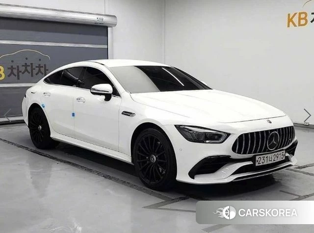 Mercedes-Benz AMG GT id 4477094 из Кореи 14