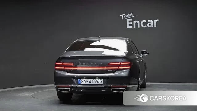 Genesis G90 id 3009163 из Кореи 14