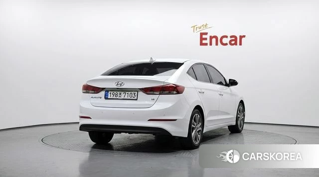 Hyundai Avante AD id 4477554 из Кореи 14