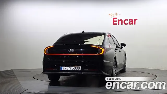 Hyundai Sonata Hybrid (DN8) id 2816502 из Кореи 14