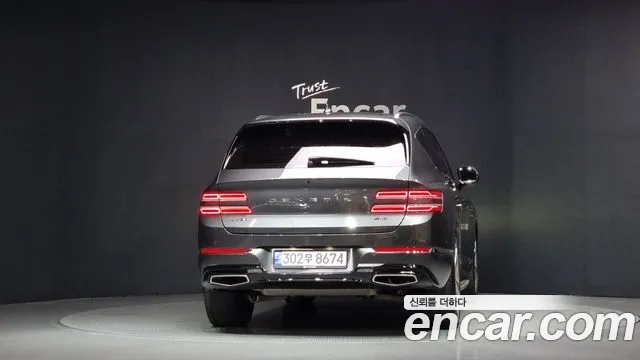 Genesis GV80 id 2880480 из Кореи 14