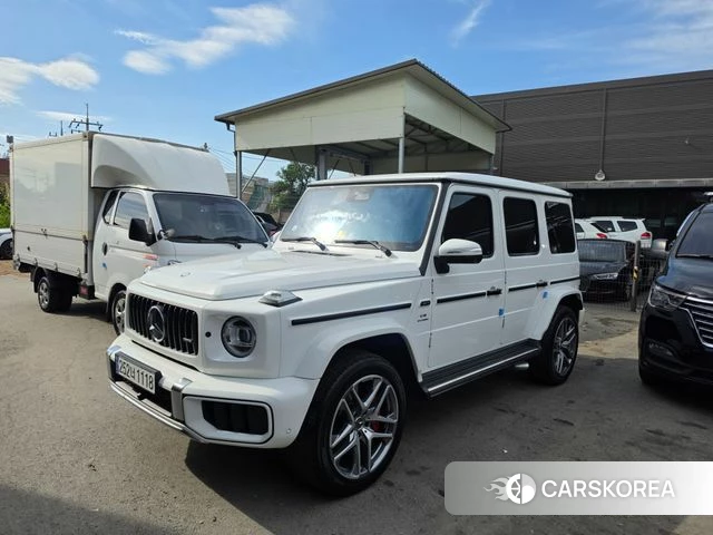 Mercedes-Benz G-Class W465 id 4499555 из Кореи 14