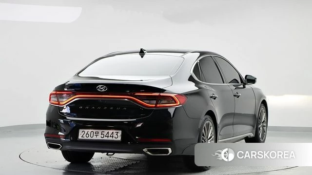 Hyundai Grandeur IG id 4760116 из Кореи 14