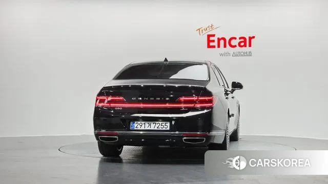 Genesis G90 id 3601222 из Кореи 14