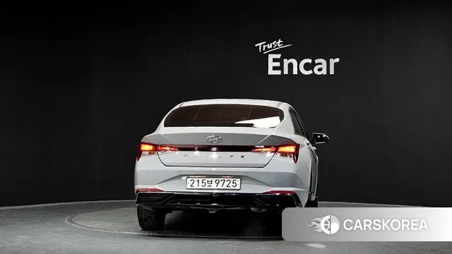 Hyundai Avante (CN7) id 3444127 из Кореи 14