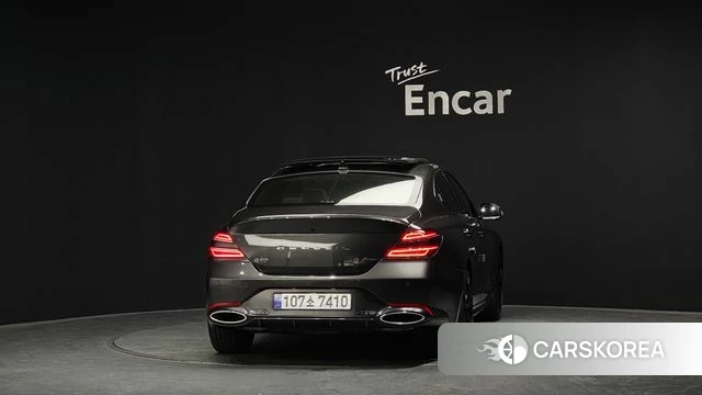 Genesis The New G70 id 3933593 из Кореи 14