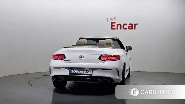 Mercedes-Benz C-Class W205 id 3510202 из Кореи 14