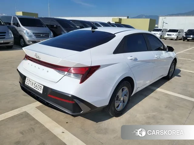 Hyundai The New Avante (CN7) id 3544938 из Кореи 9