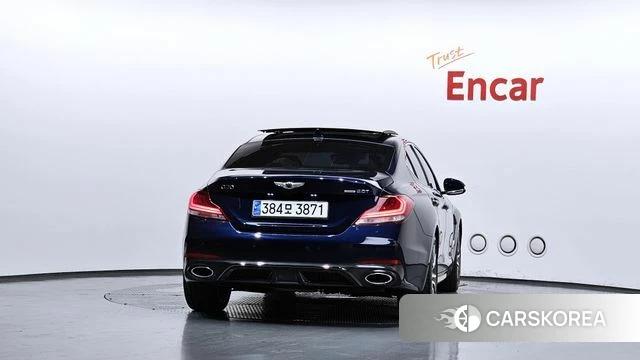 Genesis G70 id 4520151 из Кореи 28