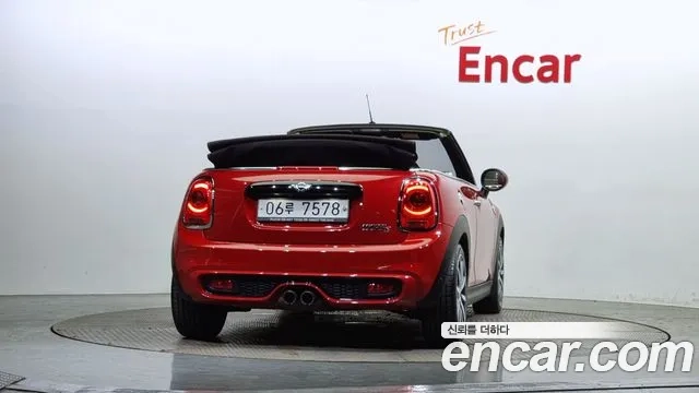 Mini Cooper S Convertible id 2892112 из Кореи 14