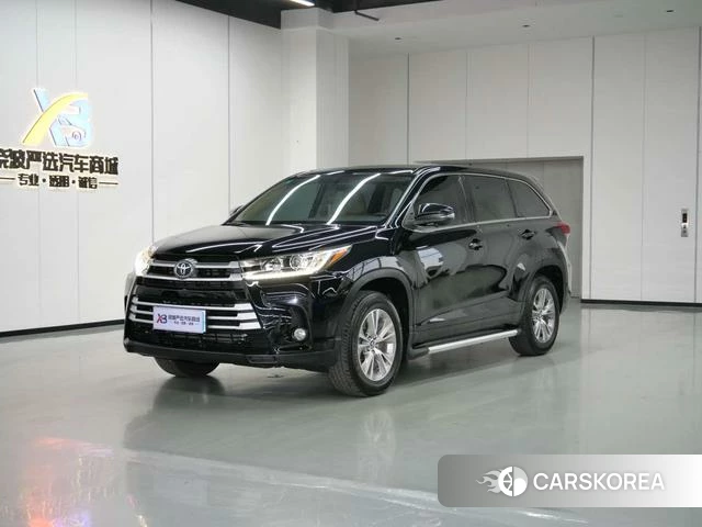 Toyota Highlander 2019 Черный из Китая, фото 4