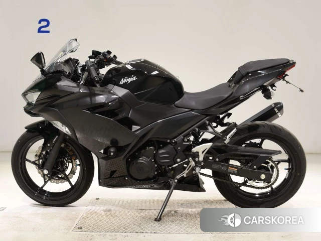 Проданный Kawasaki NINJA 400 2024 из Японии