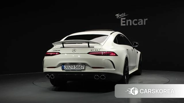 Mercedes-Benz AMG GT id 4720344 из Кореи 34