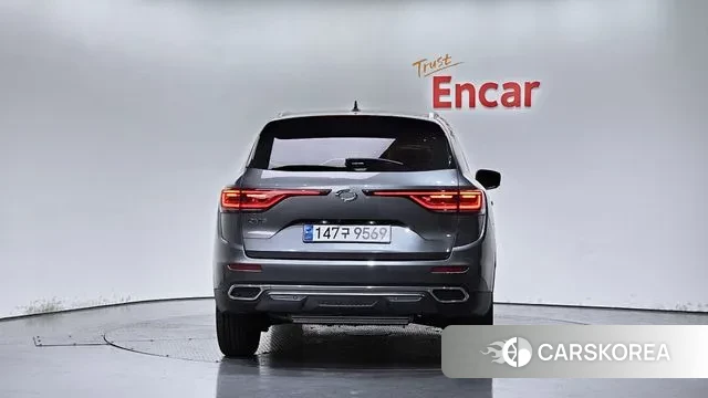 Renault Korea (Samsung) The New QM6 id 3289248 из Кореи 14