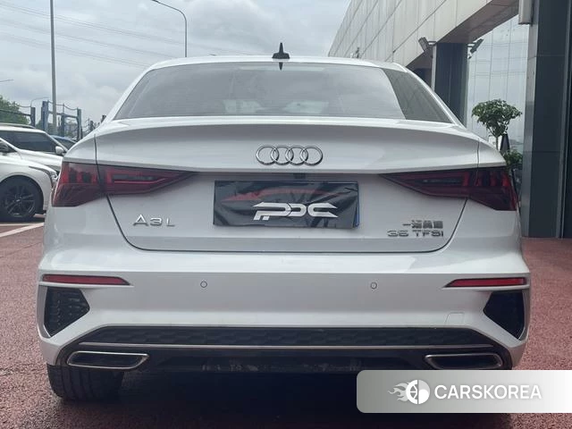 Audi A3 2022 Белый из Китая, фото 4
