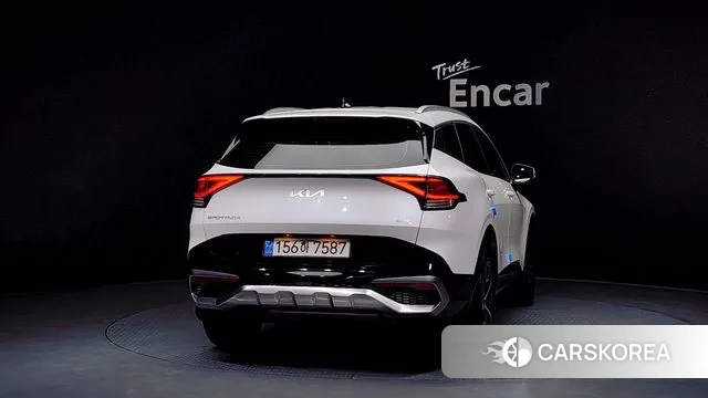 Kia Sportage 5th Generation Hybrid id 3348391 из Кореи 14