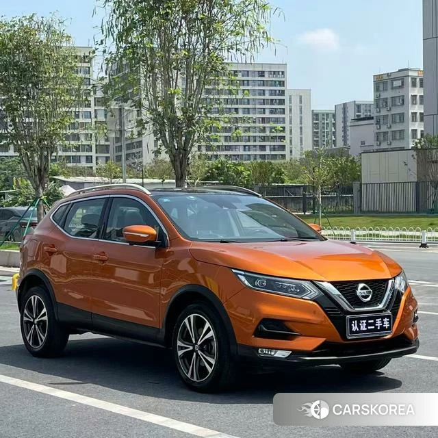 Nissan Qashqai 2020 Оранжевый из Китая, фото 4