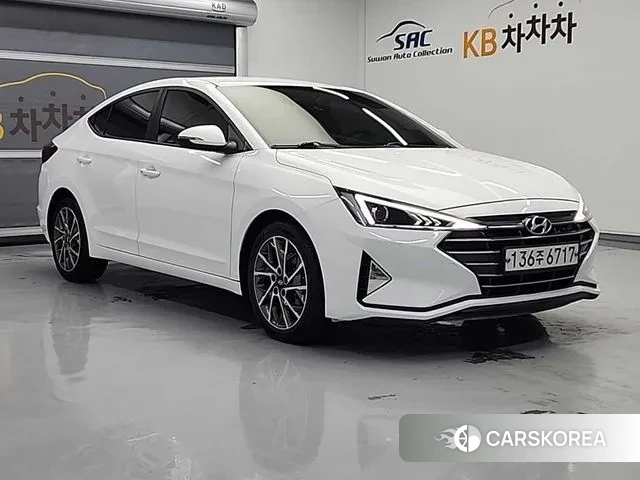 Hyundai The New Avante AD id 3760507 из Кореи 14