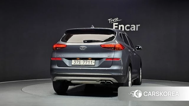 Hyundai All New Tucson id 4520462 из Кореи 24
