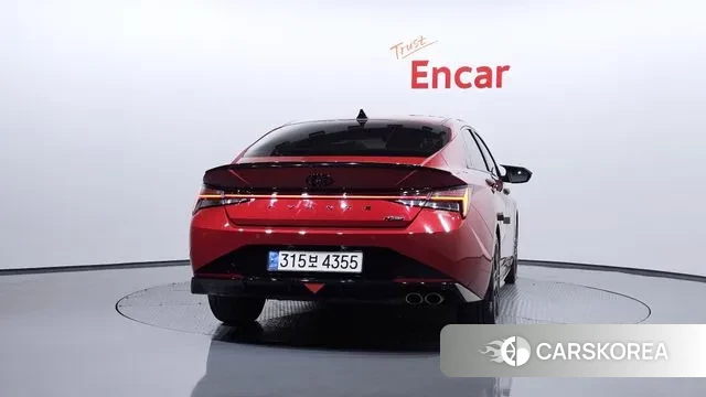 Hyundai Avante (CN7) id 3281563 из Кореи 12